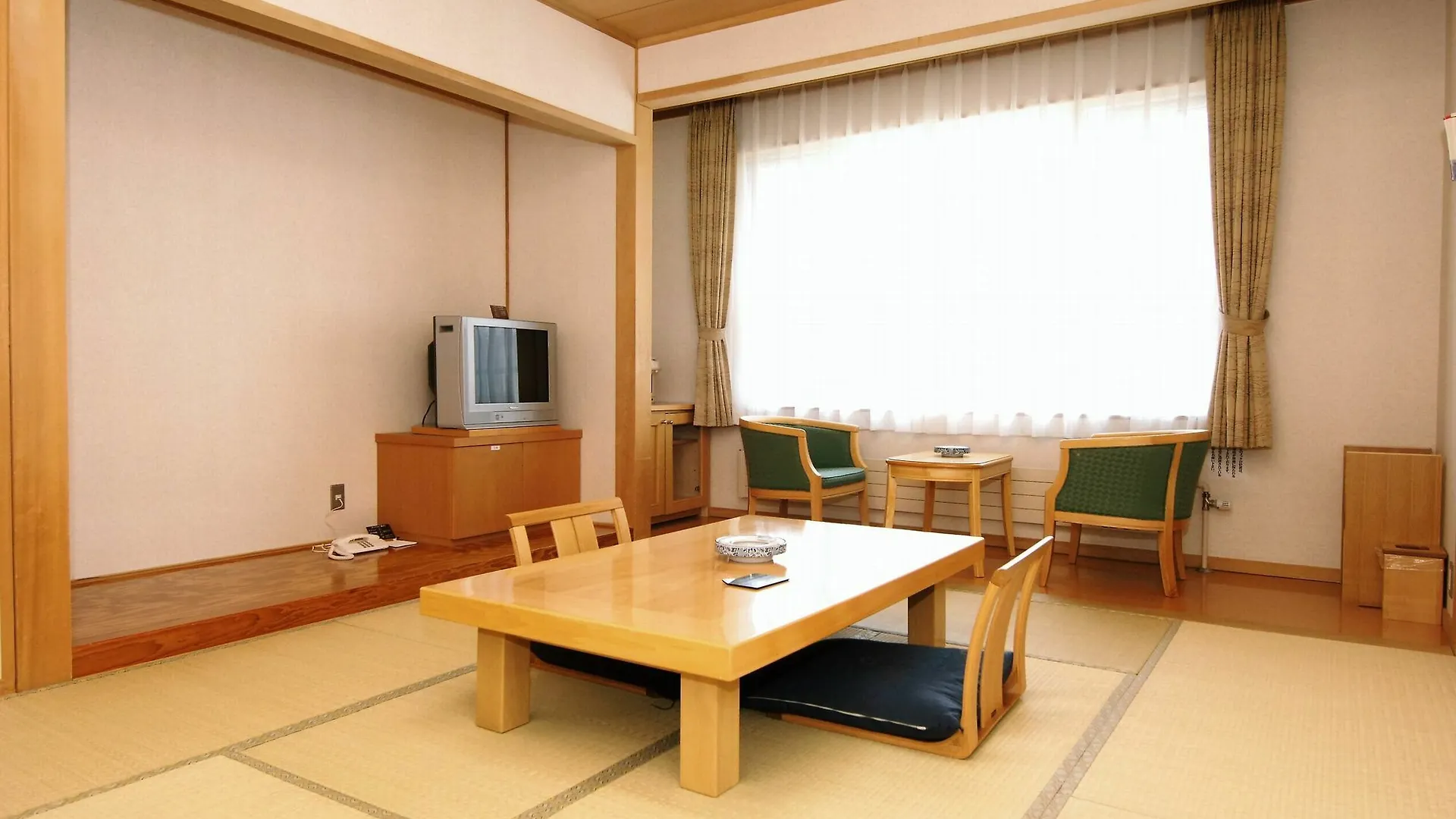 Shihoro Spa Plaza Ryokufu 3*,  Japan
